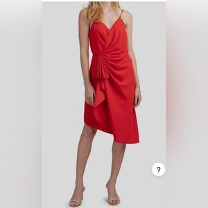 NWT! Trina Turk red “Alida “ DRESS!